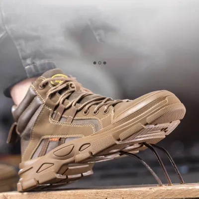 TOUGH TRAK SAFETY BOOTS